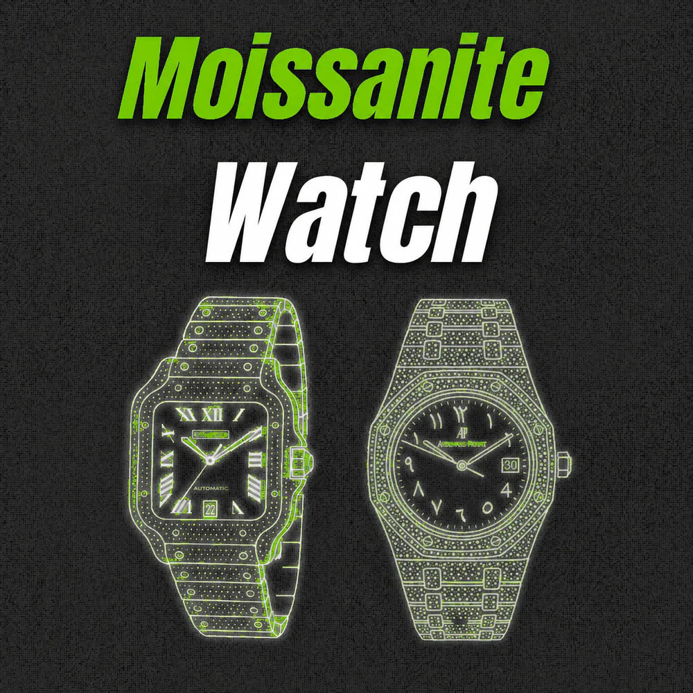 MOISSANITE WATCHES